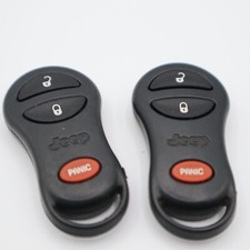 Controles remotos de entrada sem chave para 1999 2000 2001 2002 2003 2004 Jeep Grand Cherokee Fob comprar usado  Enviando para Brazil