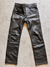 Real leather black usato  Tezze sul Brenta