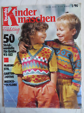 Burda kindermaschen frühling gebraucht kaufen  Altmannstein