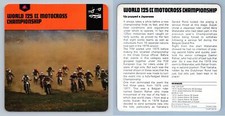 125cc motocross championship for sale  SLEAFORD