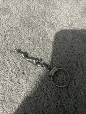 Jaguar metal keyring for sale  BRADFORD