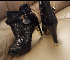 Black gold lace for sale  Stone Mountain