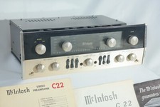 Mcintosh c22 tube for sale  Brooklyn