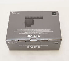Microfone estéreo Canon DM-E1D comprar usado  Enviando para Brazil
