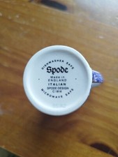 Jarro Spode miniatura 'italiano' azul e branco design c.1816 - totalmente encantador   comprar usado  Enviando para Brazil