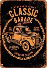 Metal sign classic for sale  Minneapolis