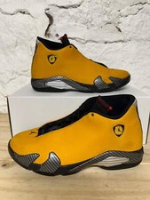 Tênis Air Jordan 14 Retro 'Reverse Ferrari' Masculino Tamanho 9 Usado BQ3685-706 comprar usado  Enviando para Brazil