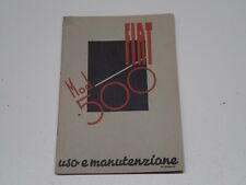 Fiat 500 topolino usato  Bussoleno