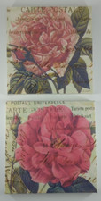 Pair floral canvas for sale  Bremerton