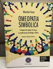 Libro omeopatia simbolica usato  Arezzo