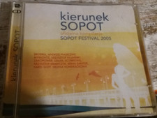 Używany, Kierunek Sopot Oficjalna Kompilacja Sopot Festival 2005 2xCD POLISH na sprzedaż  PL