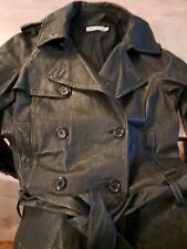 Veste cuir marron d'occasion  Faverges