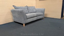 Skyler blue fabric for sale  WORKSOP