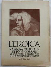 Cozzani ettore eroica. usato  Italia