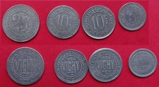 Vichy jetons nécessité d'occasion  La Clayette