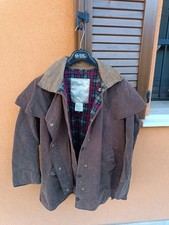 Barbour giacca marrone usato  Cesena