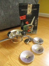 Moulin legumes stainless d'occasion  Expédié en Belgium