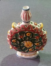 Ceramica castelli bottiglia usato  Torino