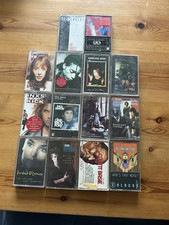Cassette tapes bundle for sale  EXETER