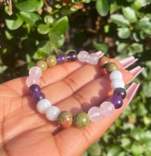 Fertility bracelet gemstone for sale  LONDON