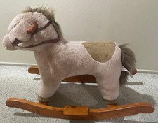 Plush horse rocker for sale  San Jose