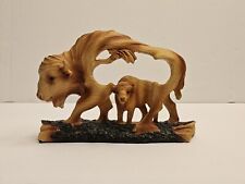 Woodlike carving buffalo for sale  Catawissa