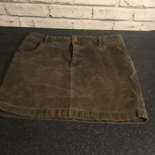 Corduroy khaki green for sale  MARGATE