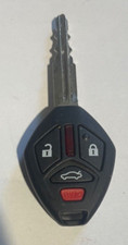 Chaveiro Mitsubishi controle remoto cabeça 4 botões porta-malas fabricante de equipamento original OUCG8D-625M-A- comprar usado  Enviando para Brazil