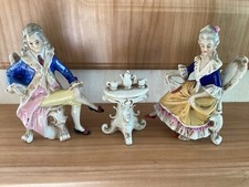 German porcelain figures for sale  WINCHESTER