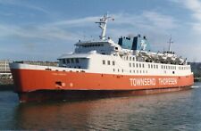 Townsend thoresen ferry d'occasion  Le Havre-