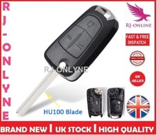 Para Vauxhall OPEL ASTRA VECTRA 3 botões controle remoto flip chaveiro estojo com LOGO A51, usado comprar usado  Enviando para Brazil
