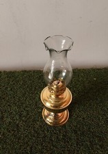 Lanterna de mesa de latão abajur de vidro a óleo decoração para casa 9,5 polegadas melhor presente JBR comprar usado  Enviando para Brazil
