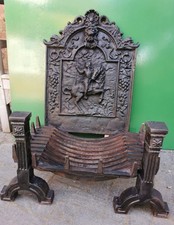 Cast iron fire for sale  RUGBY