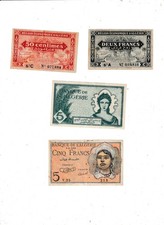 Algeria four notes for sale  CHELMSFORD