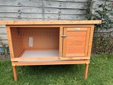 Pawhut rabbit hutch for sale  ELY