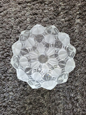 Servierschale glasschale matt gebraucht kaufen  Bingen