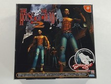 THE HOUSE OF THE DEAD 2 GUNSET SEGA DREAMCAST (DC) NTSC-JAPAN (COMPLETE - GOOD C comprar usado  Enviando para Brazil