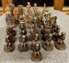 Seltenes alt schachspiel gebraucht kaufen  München