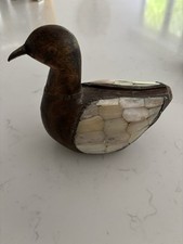 Duck ornament wood for sale  MARKET DRAYTON