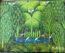 8x10 original haitian for sale  Miami