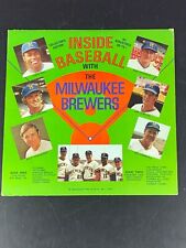 Inside Baseball Milwaukee Brewers 1972 Dave May Johnny Logan álbum LP vinil comprar usado  Enviando para Brazil