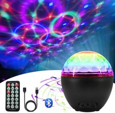 Rgb led discokugel gebraucht kaufen  Aspisheim, Grolsheim