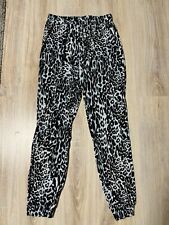 Leoparden stoffhose blau gebraucht kaufen  St Ingbert