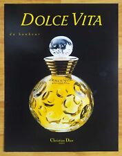 Publicité papier parfum d'occasion  Vif