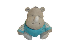 Doudou rhinocéros peluche d'occasion Doudou rhinocéros peluche d'occasion  Orchies