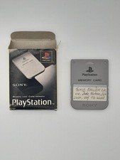 Memory card ps1 usato  Napoli