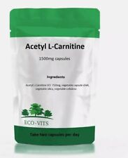 Usado, Cápsulas de acetil L-carnitina 1500mg – Suporte para energia mental e foco comprar usado  Enviando para Brazil
