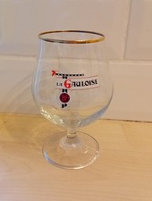 Gauloise beer goblet for sale  COVENTRY