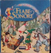 Cofanetto fiabe sonore usato  Milano
