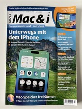 Zeitschrift mac heft gebraucht kaufen  Illingen